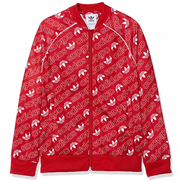 adidas Originals Kinder Superstar Trefoil Track Top Sportjacke Trainings Jacke