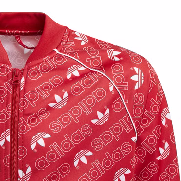 adidas Originals Kinder Superstar Trefoil Track Top Sportjacke Trainings Jacke