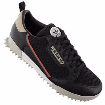 adidas Originals Continental 80 Baara Sneaker EF6777 Freizeit Sport Schuhe Black