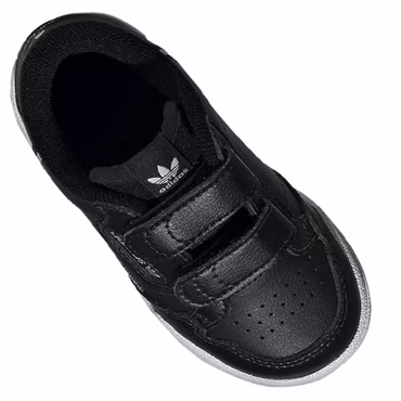 adidas Originals Continental 80 Kinder Jungen Sneaker EE8047 Turnschuhe Schwarz