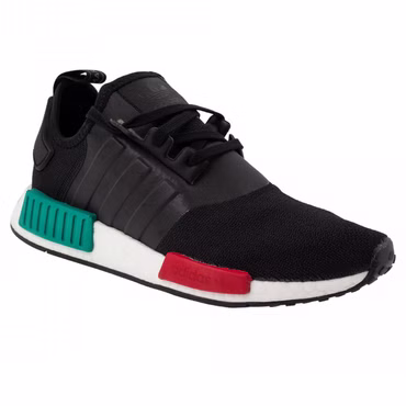 Adidas Originals Nmd R1 Sneaker Boost Turnschuhe EF4260 Schuhe Sdhwarz Grün Rot