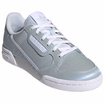 adidas Originals Continental 80 Leder Sneaker EF5115 Turnschuhe Sky Tint