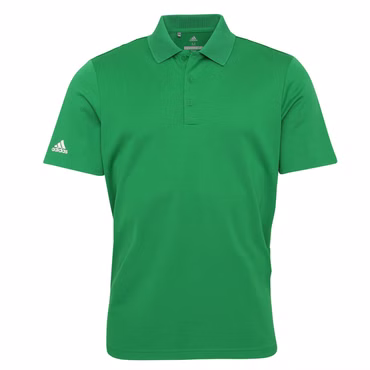 adidas Herren Performance Polo Shirt Herren Golf Sport Polohemd Grün XS-XXL