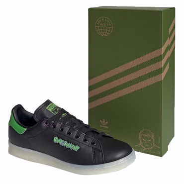 adidas X Marvel Hulk Stan Smith Sneaker Turnschuhe Jungen Kinder Muskeln S42624