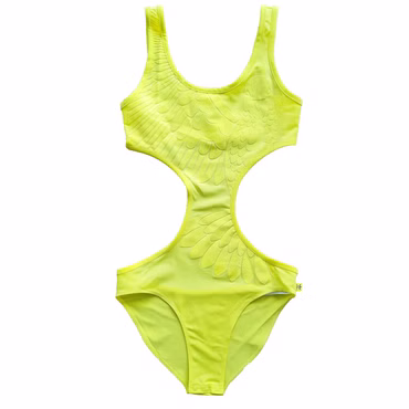 Adidas Originals X Rita Ora Body sexy Einteiler Taube Vogel Gelb