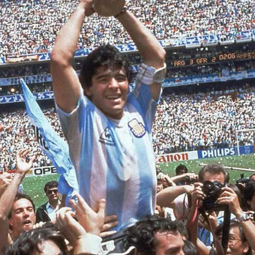 adidas Argentinien Tank Dress Argentina Trikot EM Kleid Diego Maradona WM 1986 