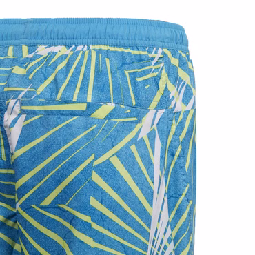 adidas ESS 3S Kinder Jungen Board Shorts Badeshorts Badehose Shock Cyan Türkis