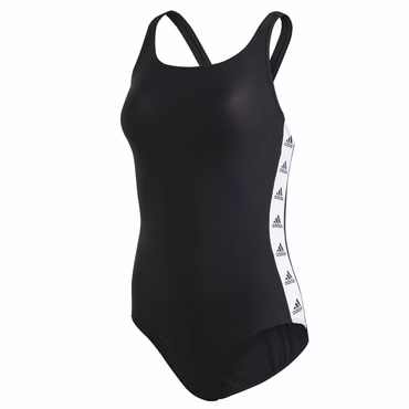 adidas 1Piece Taper Swimsuit Badeanzug Sport & Freizeit Schwimmanzug Schwarz