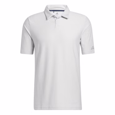 adidas Herren Performance Polo Shirt Herren Golf Sport Polohemd Weiß XS-XXL