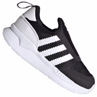 adidas Originals ZX 360 Kinder Turnschuhe Kleinkinder Sneaker Schwarz bequem