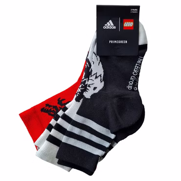 adidas X LEGO® Ninjago 3er Set Socken Jungen Baby Kinder Kleinkinder Drache