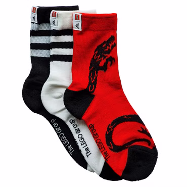 adidas X LEGO® Ninjago 3er Set Socken Jungen Baby Kinder Kleinkinder Drache