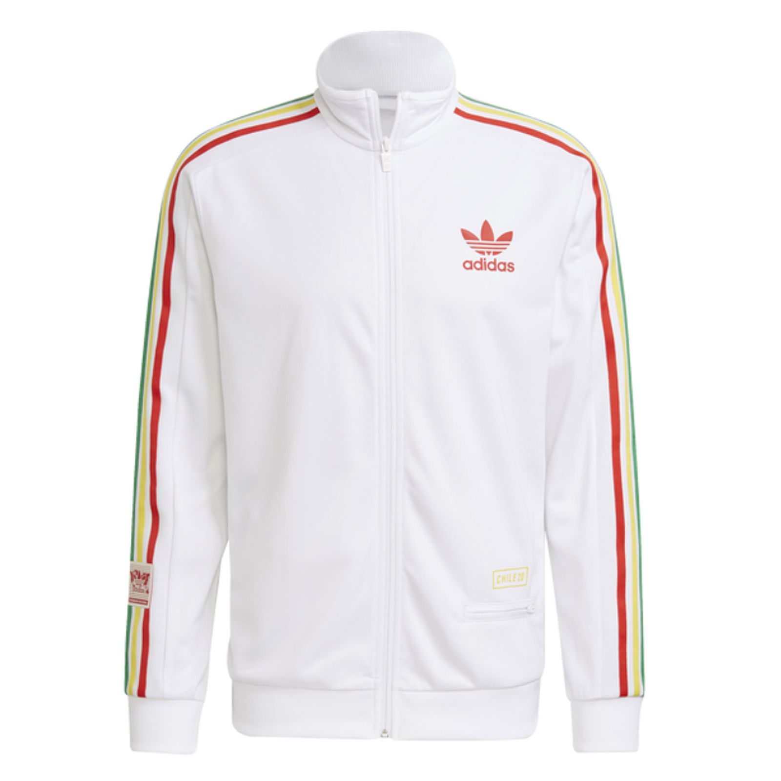 Adidas Originals Chile 20 TT Track Top Training Jacket Vintage