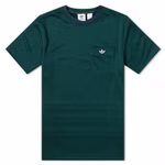 FM2214-adidas-originals-t-shirt-basic-night-green-blue-trefoil-embroidered-logo-herren-tee-1.jpg