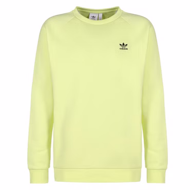 adidas Originals Essential Crew Sweatshirt Herren Pullover Sweater Pulse Yellow
