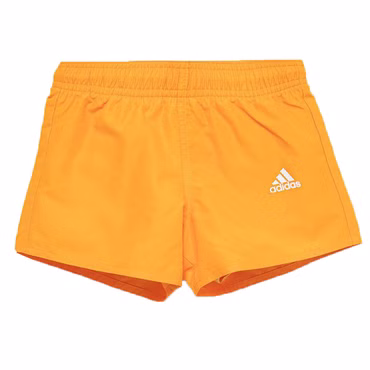 adidas +BOS Kinder Jungen Board Shorts Badeshorts Sport Freizeit Badehose Orange