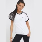 HM6412-adidas-originals-trefoil-3-streifen-shirt-damen-sport-retro-freizeit-white-black-4.jpg