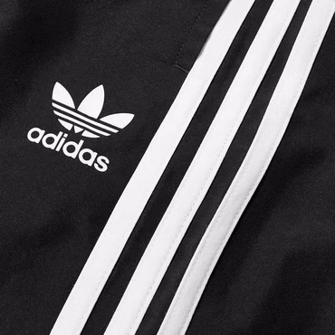 adidas Originals 3 Stripes Board Shorts Herren Badeshorts Badehose  Swim Schwarz