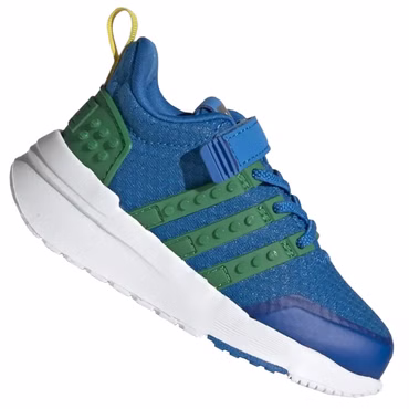 adidas X Lego® Racer Sport Kinder Sneaker Jungen Turnschuhe Schuhe Blau Grun