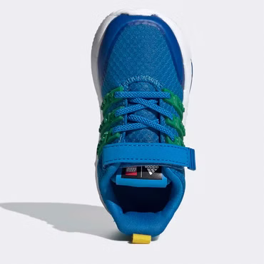 adidas X Lego® Racer Sport Kinder Sneaker Jungen Turnschuhe Schuhe Blau Grun