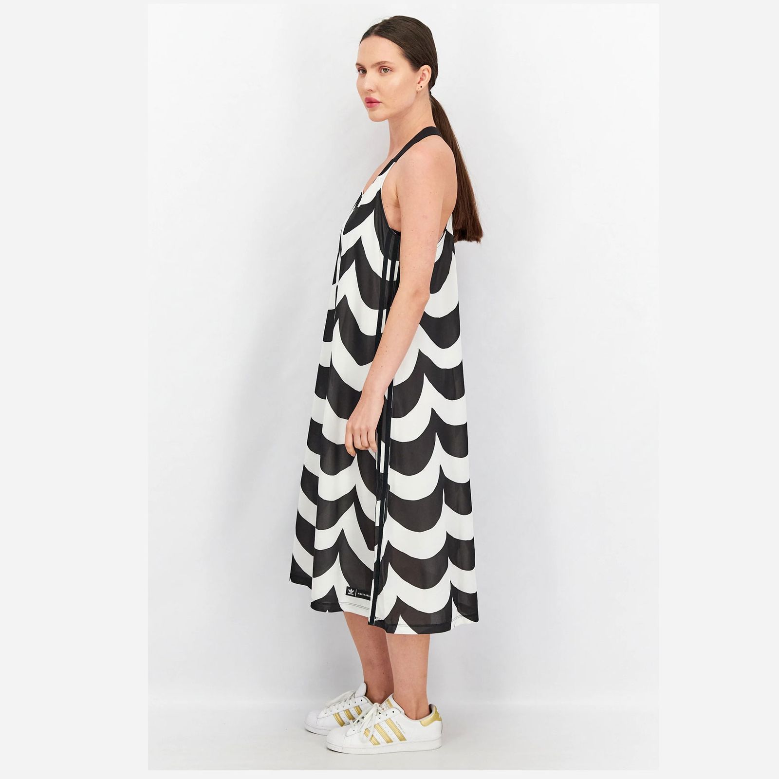 adidas tank maxi dress Adicolor 3-Stripes Tank Maxi Dress