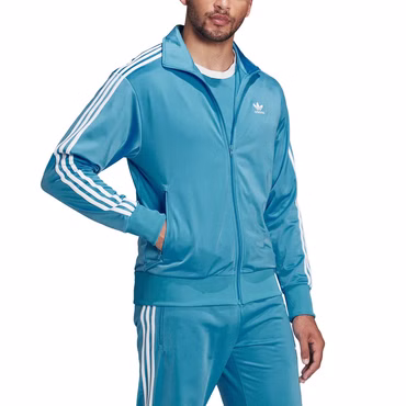 adidas Originals Firebird TT Track Top Jacke Vintage Trainingsjacke HB9431 Sky