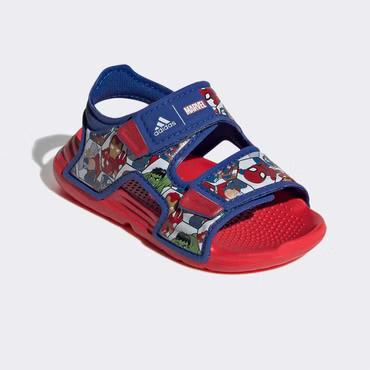 ADIDAS X MARVEL Altaswim Kinder Superhelden Badeschuhe Urlaub Sandale Adilette