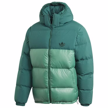 adidas Originals Down Regen Winter Daunen Jacke Steppjacke dick gefüttert Grün