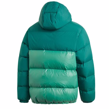 adidas Originals Down Regen Winter Daunen Jacke Steppjacke dick gefüttert Grün