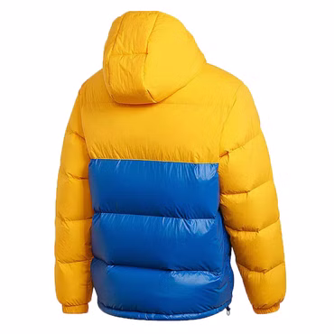 adidas Originals Down Regen Winter Daunen Jacke Steppjacke dick gefüttert Gelb