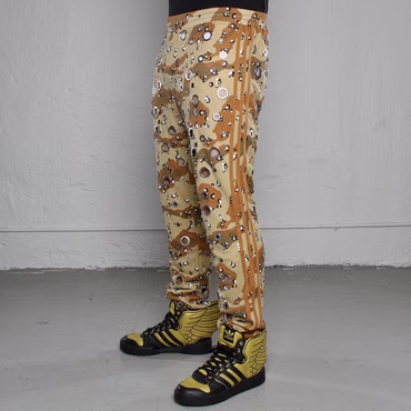 adidas X Jeremy Scott JS Crystals TP Track Pants Trainingshose O27141 Camouflage