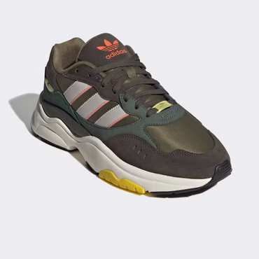 adidas Retropy Sneaker Damen Turnschuhe Running F90 Torsion ZX Olive Grün