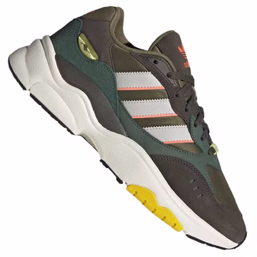 adidas Retropy Sneaker Damen Turnschuhe Running F90 Torsion ZX Olive Grün