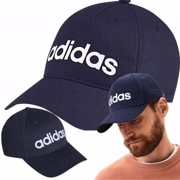 adidas Herrren Cap Daily Trucker Baseball Kappe Mütze Cappy Navy