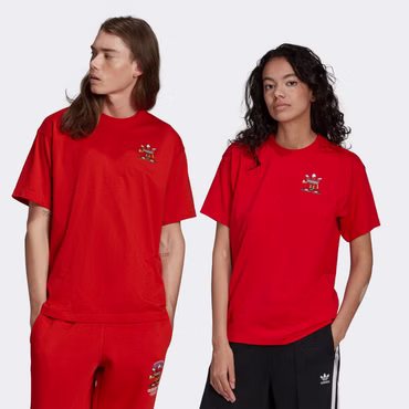 adidas Christmas Shirt Weihnachtn Ugly X-Mas Pullover Originals Winter Tee Rot