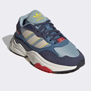 adidas Retropy Schuhe Damen Turnschuhe Running F90 ZX Torsion Originals Blau