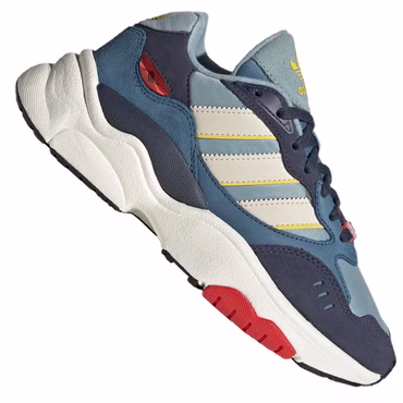 adidas Retropy Schuhe Damen Turnschuhe Running F90 ZX Torsion Originals Blau
