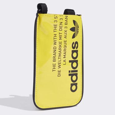 adidas Handy Tasche Pouch Mini Festival Bag Umhängetasche Tasche klein Gelb