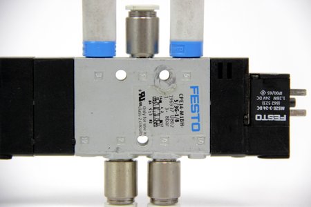 Festo Magnetventil CPE14-M1BH-5/3G-1/8 – 196937,  Produktbild-Vorschau 4