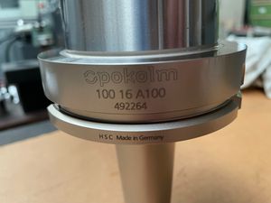 Aufnahme für Einschraubfräser DIN69893 A HSK-A63 M6x50mm FORTIS | KOCH Aufnahme für Einschraubfräser DIN69893 A HSK-A63 M6x50mm FORTIS | KOCH