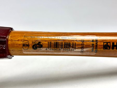 Halder SIMPLEX-Schonhammer mit Stahlgussgehäuse und Halder SIMPLEX-Schonhammer mit Stahlgussgehäuse und