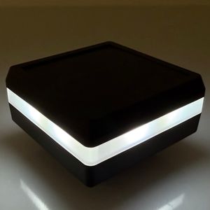 2x LED Solar Zaunleuchte 0,6W RGB Fernbedienung für Zaunpfosten Torpfosten Balkongeländer inkl. Adapter | Webshop
