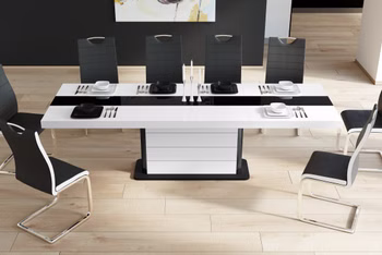 1012-Design-Esstisch-Tisch-HE-555-Weiss-Schwarz-Hochglanz-ausziehbar-160-bis-260-cm_2.jpg