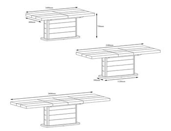 1012-Design-Esstisch-Tisch-HE-555-Weiss-Schwarz-Hochglanz-ausziehbar-160-bis-260-cm_9.jpg