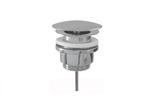 Design Schaftventil universal DWU72-UNI-CB nicht verschließbar mit Permanentablauf 5/4" x Ø 72mm