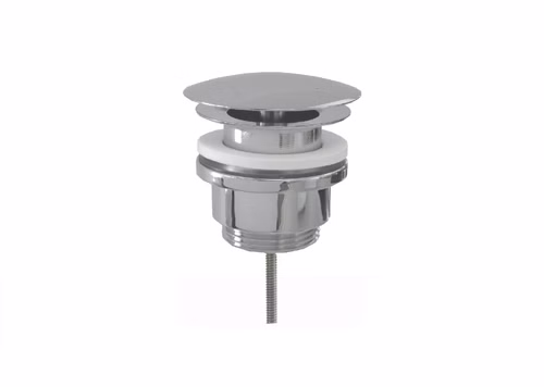 Design Schaftventil universal DWU72-UNI-CB nicht verschließbar mit Permanentablauf 5/4" x Ø 72mm
