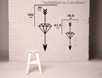1264-Design-3D-Wandbild-60-x-25-cm-Pfeil-Diamant-W_2.jpg