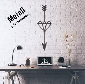 1264-Design-3D-Wandbild-60-x-25-cm-Pfeil-Diamant-Wanddeko-Archtwain-Studio-Design-Industrie-Look-MD-107_1.jpg
