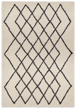 1368-Design-Velours-Hochflor-Teppich-160-x-230-cm-Touch-Creme-Schwarz_2.jpg