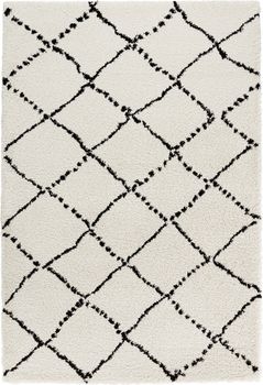 1373-Design-Velours-Hochflor-Teppich-160-x-230-cm-Hash-Creme-Schwarz-HF-11_2.jpg